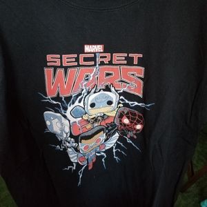 Marvel Secret Wars Pop Tee